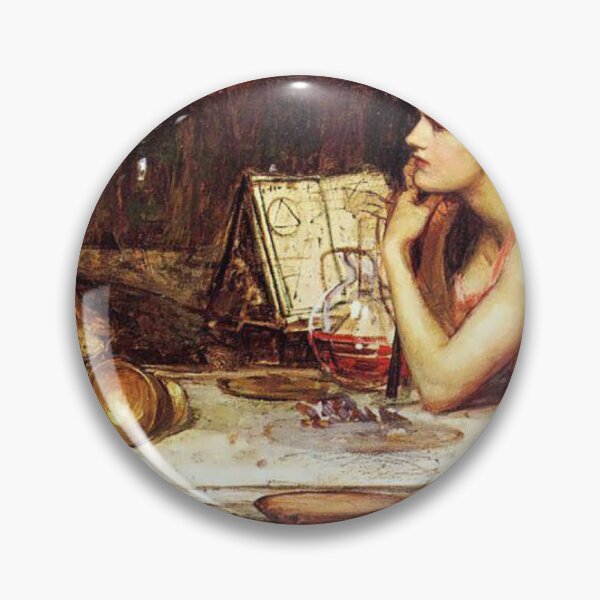 Item preview, John William Waterhouse - Sketch of Circe,1911-1914 designed and sold by Vivanne-art.