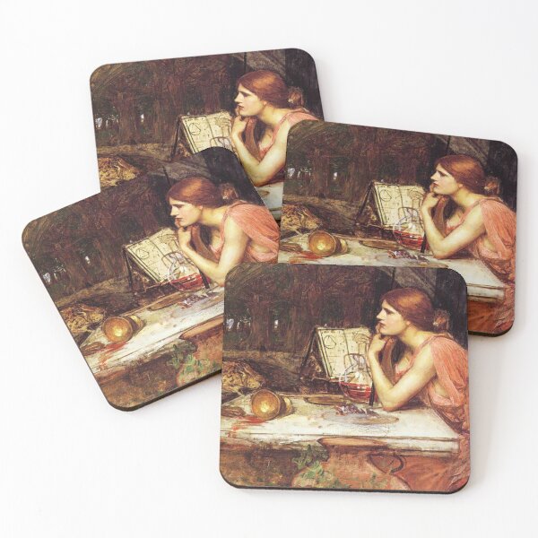 Item preview, John William Waterhouse - Sketch of Circe,1911-1914 designed and sold by Vivanne-art.