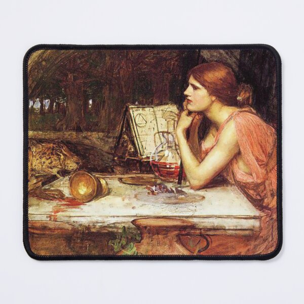 Item preview, John William Waterhouse - Sketch of Circe,1911-1914 designed and sold by Vivanne-art.