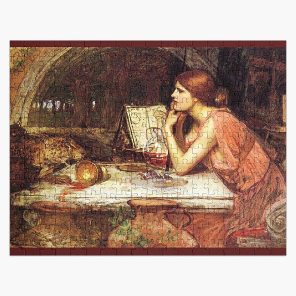 John William Waterhouse Jigsaw Puzzles for Sale | Redbubble