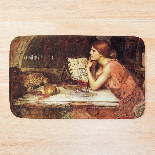 Item preview, John William Waterhouse - Sketch of Circe,1911-1914 designed and sold by Vivanne-art.