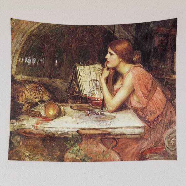 Item preview, John William Waterhouse - Sketch of Circe,1911-1914 designed and sold by Vivanne-art.