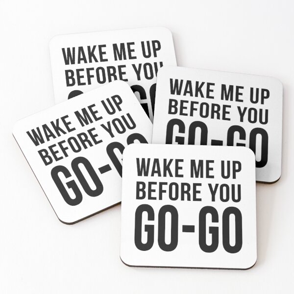 Item preview, Wake me up George michael image black gift for designed and sold by shirtquarter.