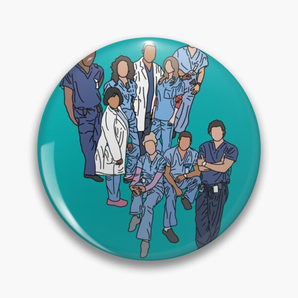 Item preview, Grey’s Anatomy Doctors Classic  designed and sold by KDotDigital.