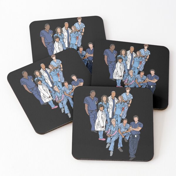 Item preview, Grey’s Anatomy Doctors Classic  designed and sold by KDotDigital.