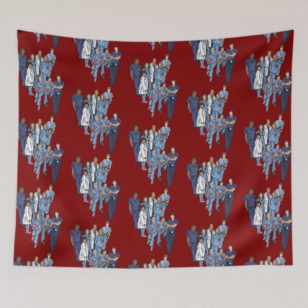 Item preview, Grey’s Anatomy Doctors Classic  designed and sold by KDotDigital.