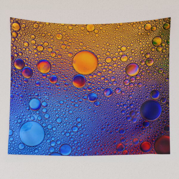 Item preview, Colorful Rain Droplets designed and sold by Abstractdiva.