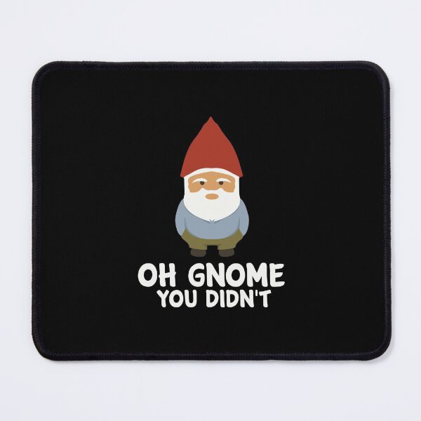 Item preview, Gnome You Didn't Sweatshirt designed and sold by elviakenni.