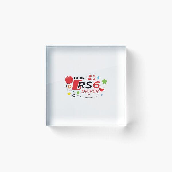 Item preview, Baby Future RS6 driver v1 designed and sold by grafik.