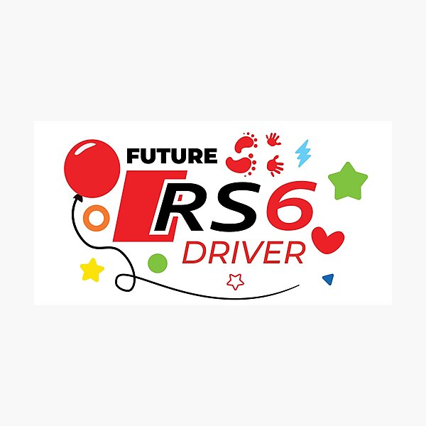 Item preview, Baby Future RS6 driver v1 designed and sold by grafik.