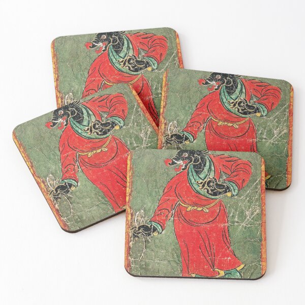 Artikelvorschau, Indian demon vintage art entworfen und verkauft von Vintage Designs +.