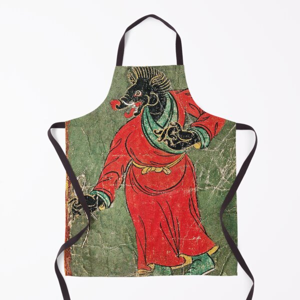 Artikelvorschau, Indian demon vintage art entworfen und verkauft von Vintage Designs +.