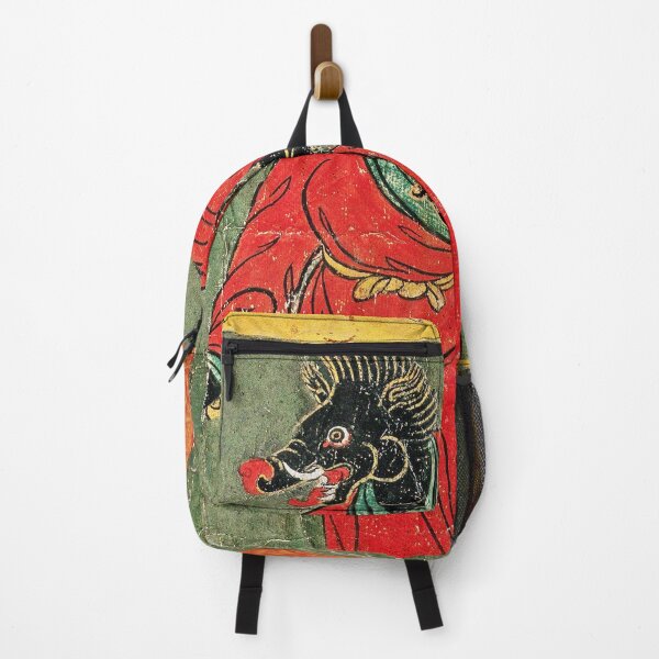 Item preview, Indian demon vintage art designed and sold by Vintage Designs +.
