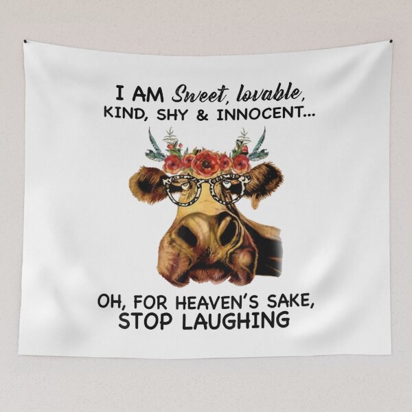 Item preview, I Am Sweet Lovable Kind Shy Innocent Oh For Heaven's Sake  designed and sold by GerdaShop.