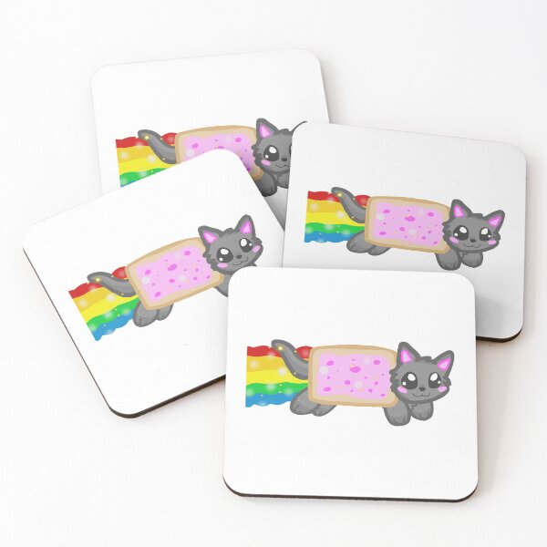 Item preview, Rainbow Kitten Cute Art designed and sold by COLDWEAR.