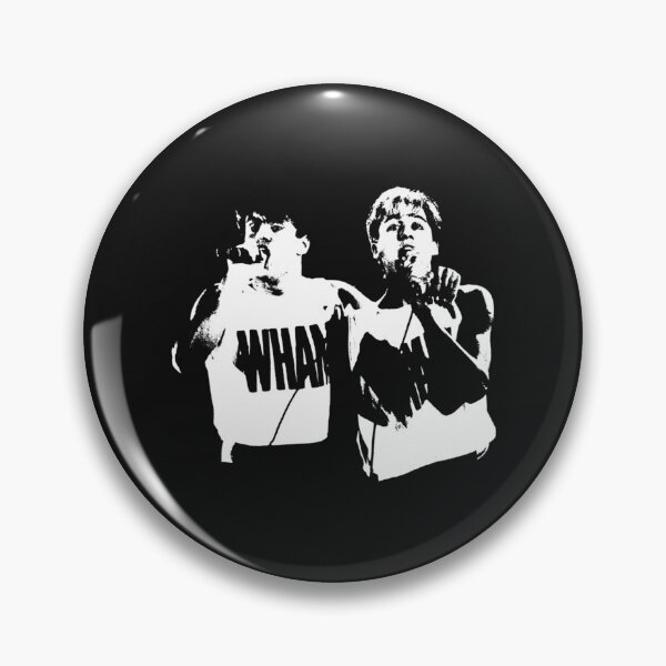 Item preview, Wham - The White Stencil Essential designed and sold by shirtquarter.
