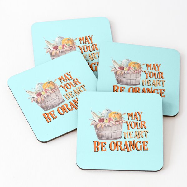 Item preview, May Your Heart Be Orange This Fall designed and sold by MJDezigns.