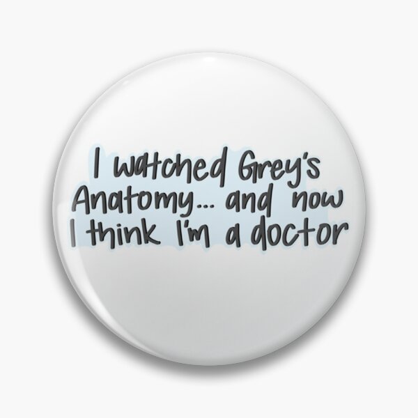 Item preview, Grey’s Anatomy- I’m a Doctor Classic  designed and sold by KDotDigital.
