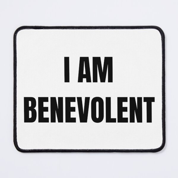 Item preview, I AM BENEVOLENT designed and sold by iamxxx.