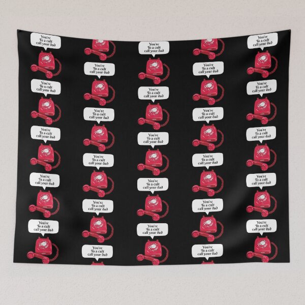 Item preview, You’re In A Cult Call Your Dad MFM designed and sold by soondoock.