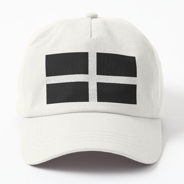 Item preview, Geometric Cornwall Flag designed and sold by fimbisdesigns.