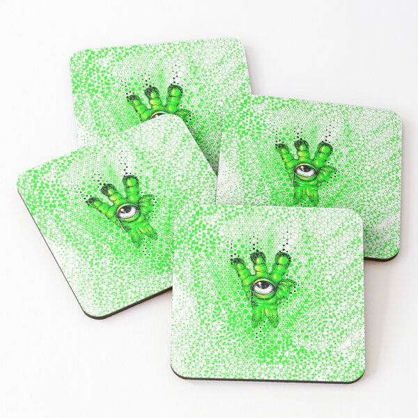 Item preview, They Are Here Grid designed and sold by fakeface.