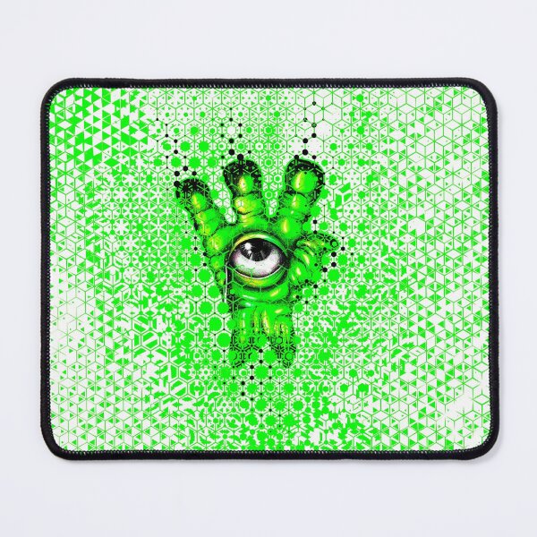 Item preview, They Are Here Grid designed and sold by fakeface.