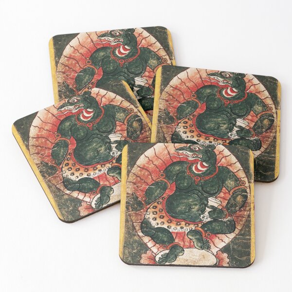 Artikelvorschau, Indian demon vintage art entworfen und verkauft von Vintage Designs +.