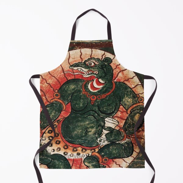 Artikelvorschau, Indian demon vintage art entworfen und verkauft von Vintage Designs +.