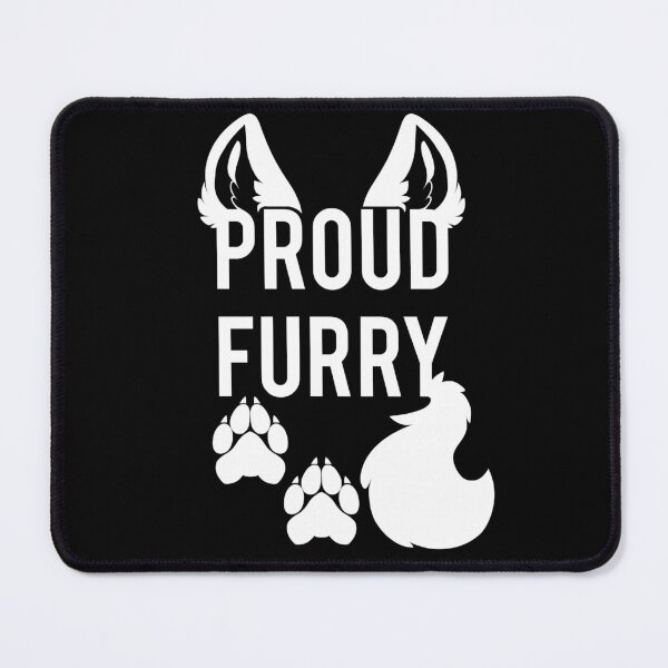 Item preview, PROUD FURRY designed and sold by 8Bit-Paws.
