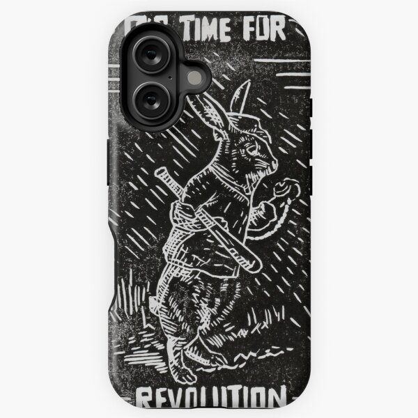 Item preview, Revolutionäres Kaninchen designed and sold by Loki Propagandart.