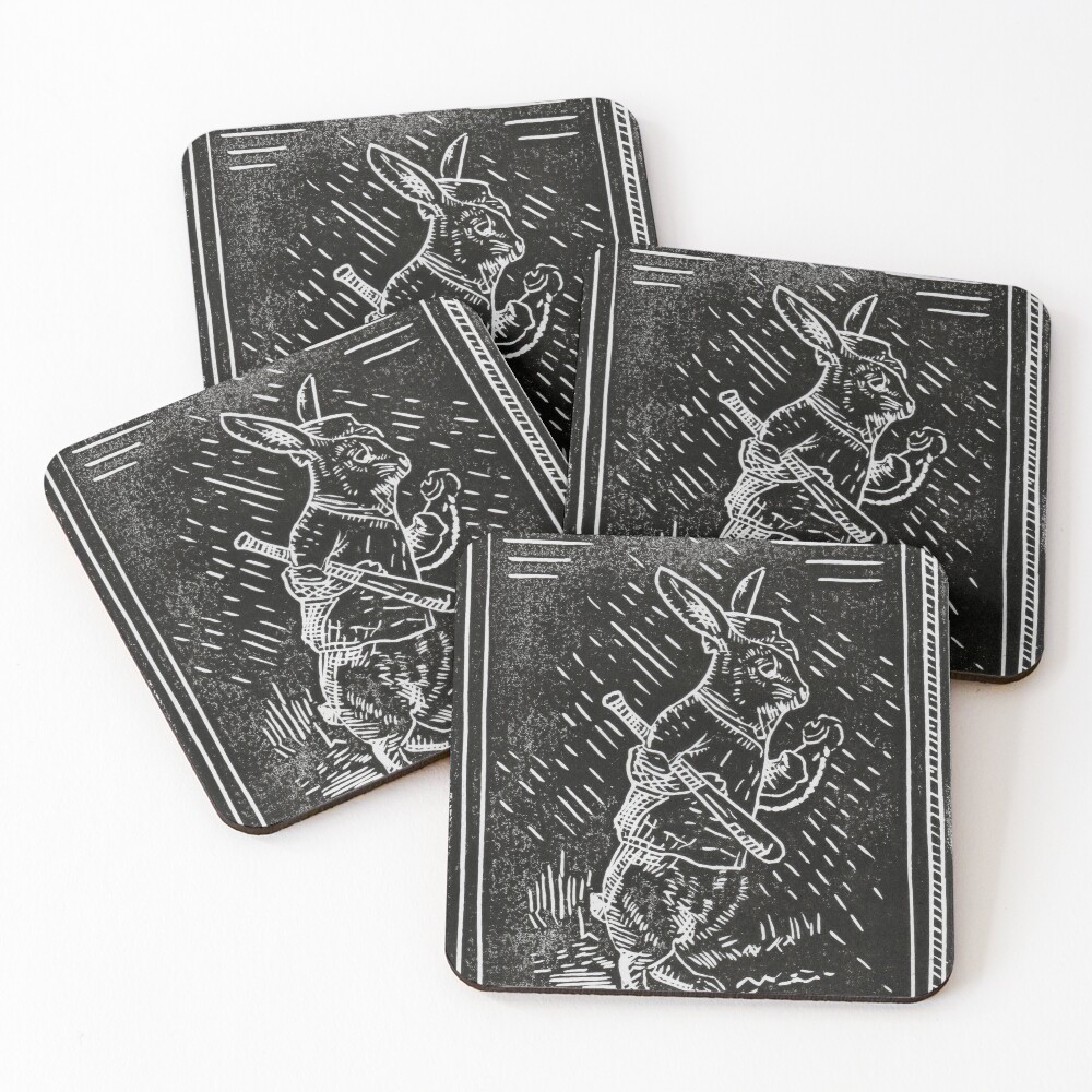 Item preview, Coasters (Set of 4) designed and sold by EchoppeDeLoki.