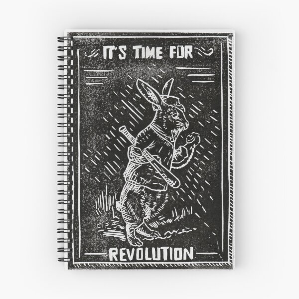Item preview, Revolutionary Rabbit designed and sold by Loki Propagandart.