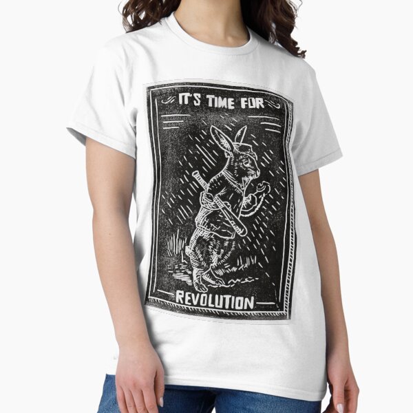 Artikel-Vorschau von Revolutionäres Kaninchen, designt und verkauft von Loki Propagandart.