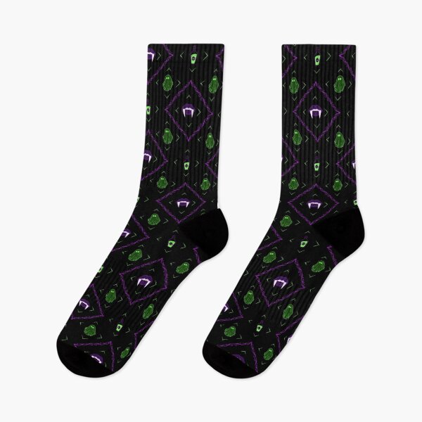 Item preview, Neon Ghosts, Vampires and Poison designed and sold by Colorful Misfits.