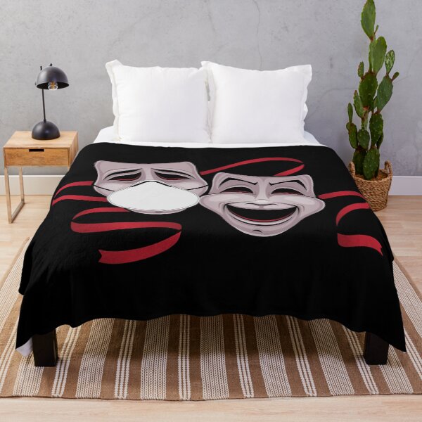 Item preview, Theater Masks designed and sold by Epitome Girl.