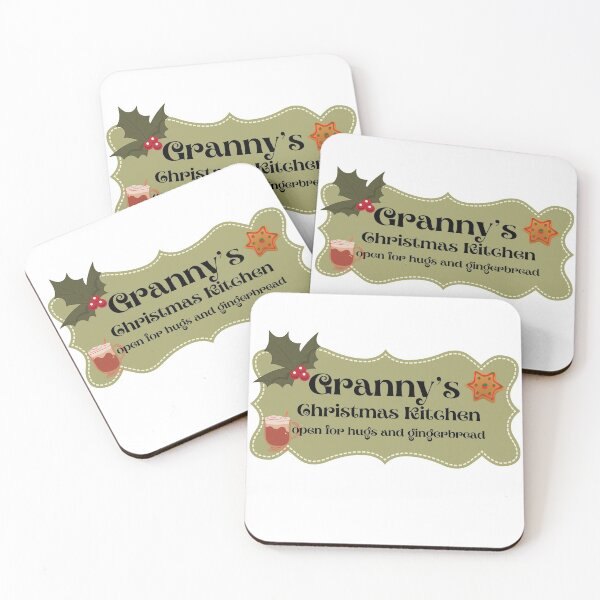 Item preview, Granny’s Christmas Kitchen designed and sold by shyflamingo.