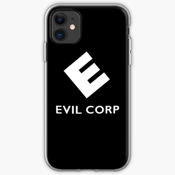 Evil Corp iPhone Soft Case