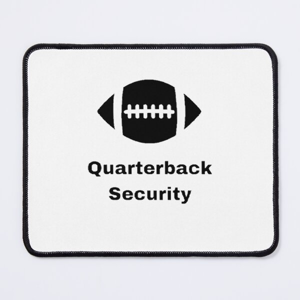Item preview, Quarterback Security designed and sold by Creatoe.