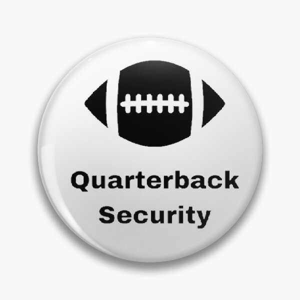Item preview, Quarterback Security designed and sold by Creatoe.