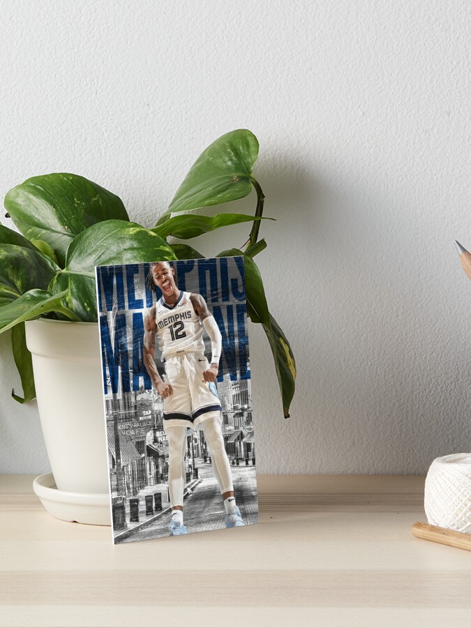 Wallpaper Ja Morant Drawstring Bag for Sale by ramatari