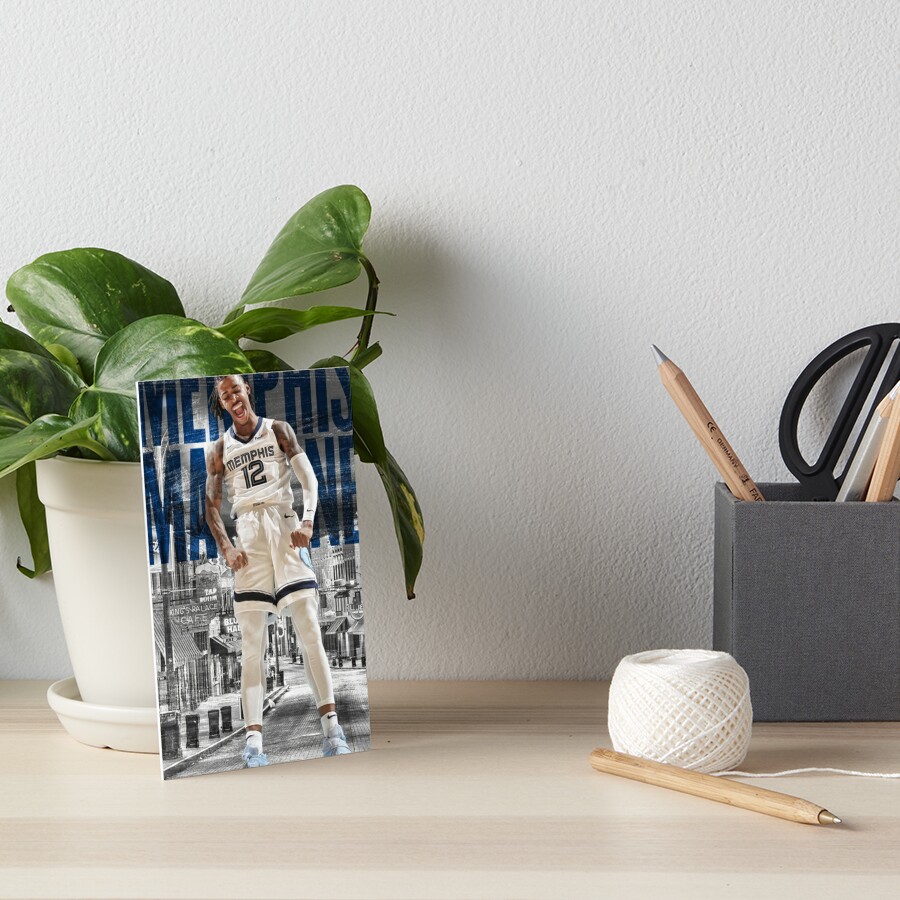 Wallpaper Ja Morant Photographic Print for Sale by ramatari