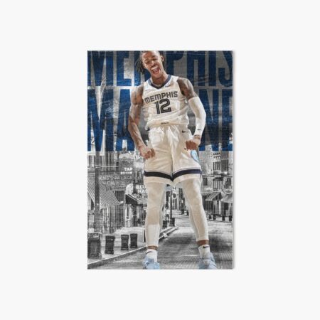 wallpaper Ja Morant Poster for Sale by siscatowl