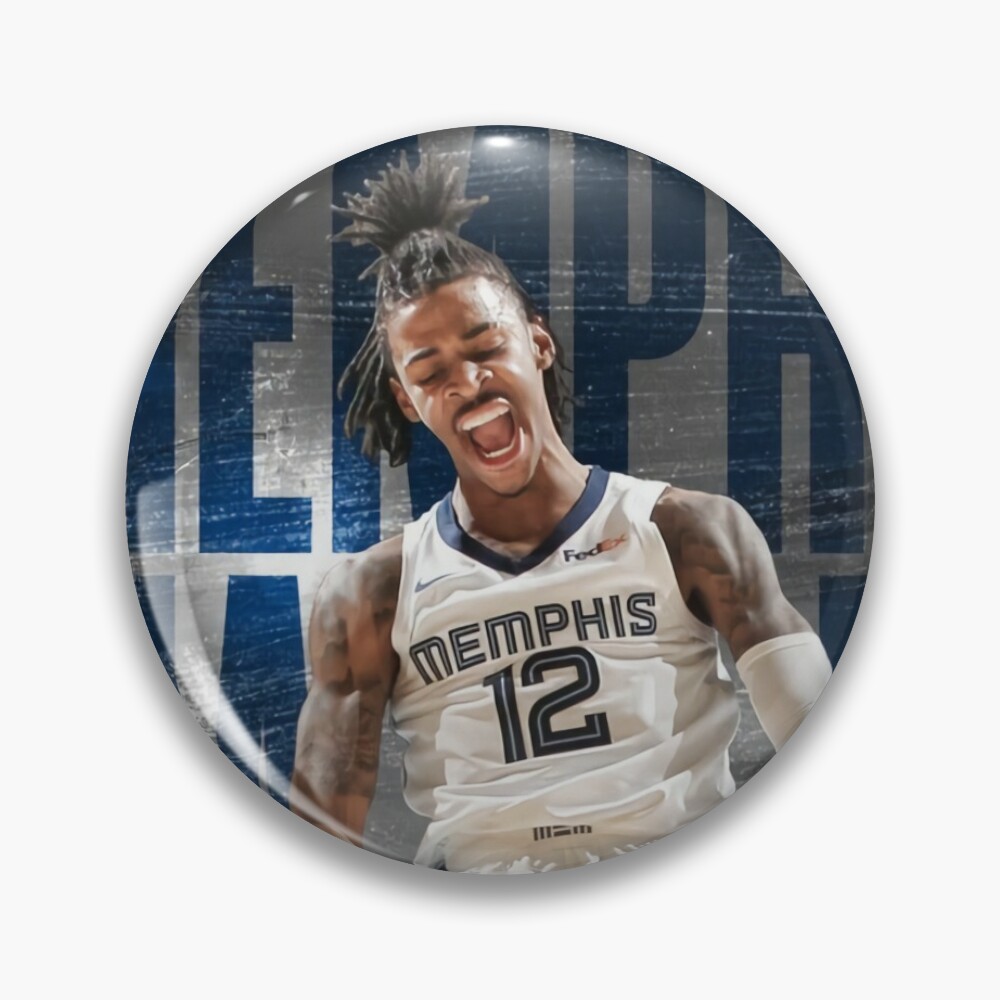 Wallpaper Ja Morant Pin for Sale by ramatari