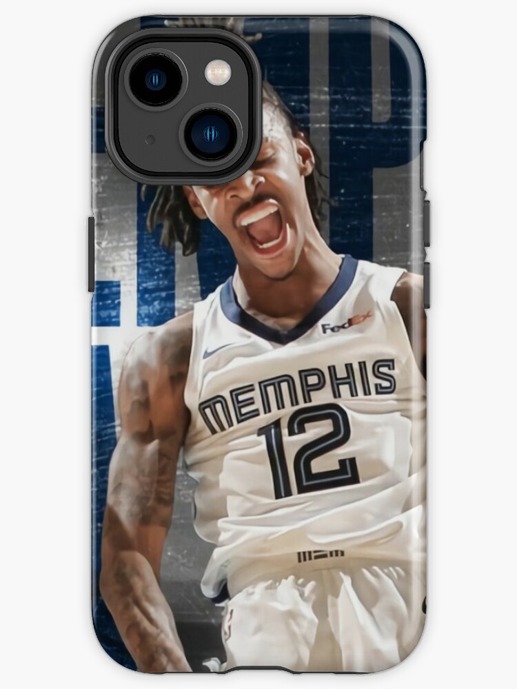 12 Ja Morant Memphis Grizzlies Wallpaper cell phone case for