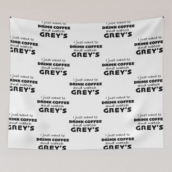 Item preview, Grey’s and coffee Classic  designed and sold by KDotDigital.
