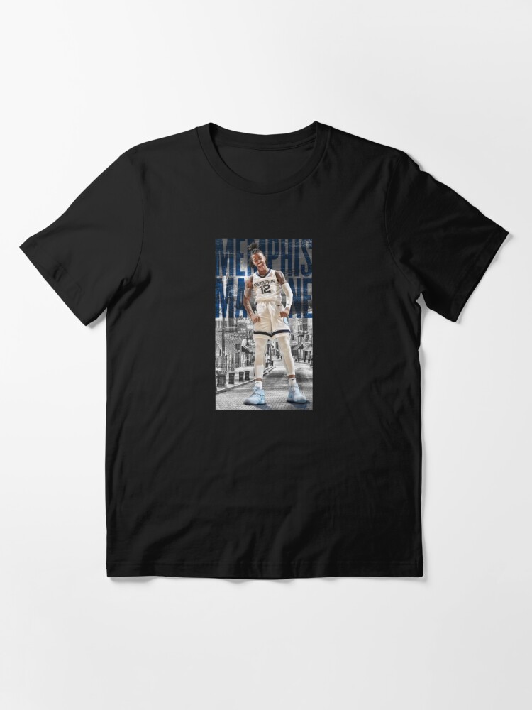 Wallpaper Ja Morant Drawstring Bag for Sale by ramatari