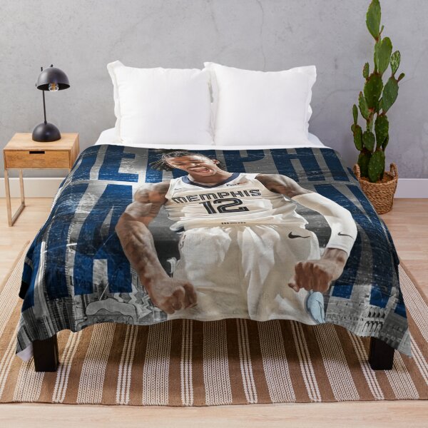 JA MORANT Graphic Tee Memphis Grizzlies Shirt - Trends Bedding