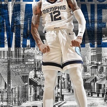 Ja Morant Wallpaper 4K, Basketball player