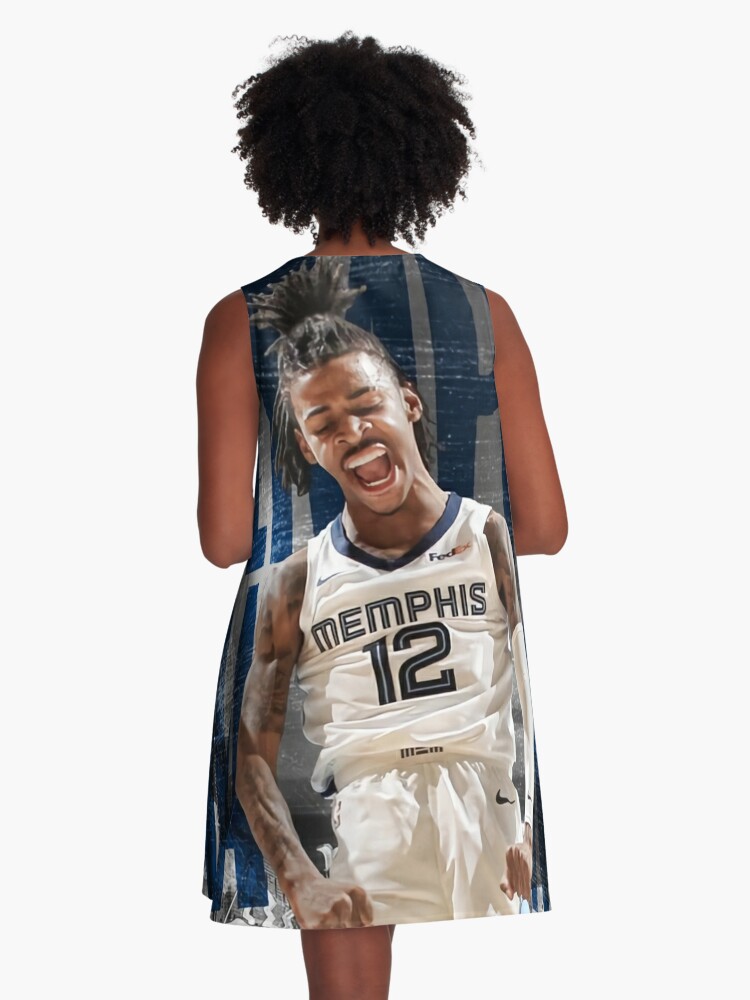 Ja Morant 12 GOAT | A-Line Dress